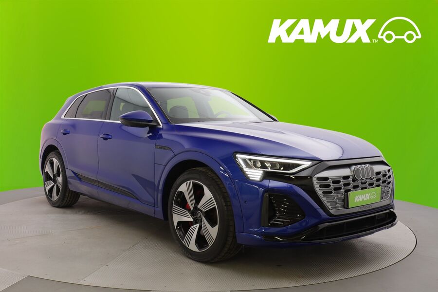 Audi Q8 e-tron vaihtoauto