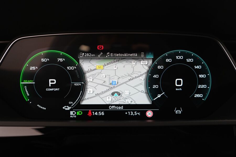 Audi Q8 e-tron vaihtoauto