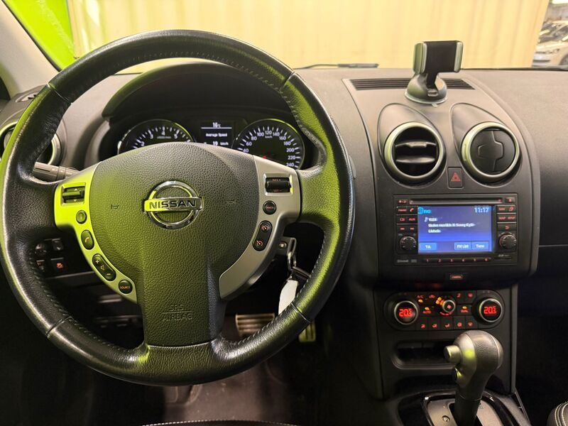 Nissan Qashqai vaihtoauto