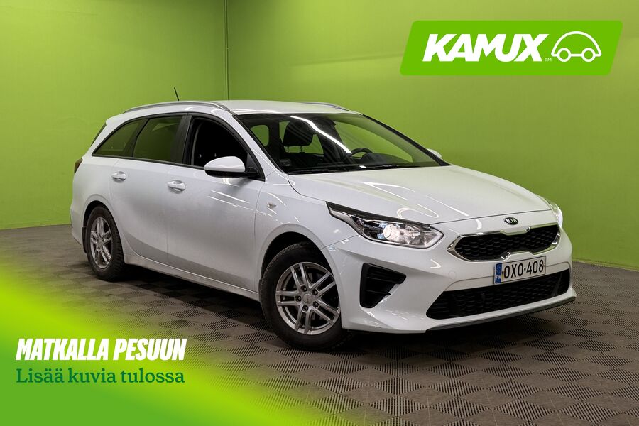 Kia Ceed vaihtoauto