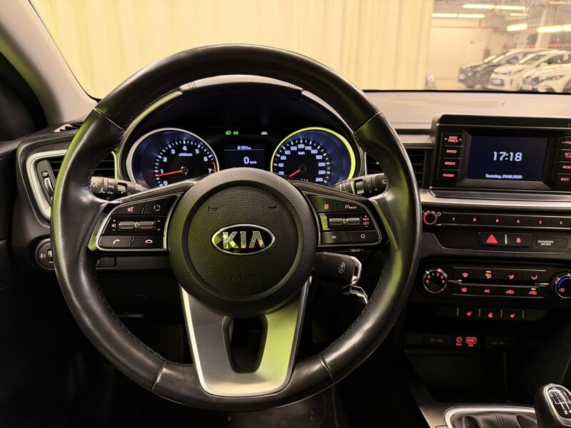 Kia Ceed vaihtoauto