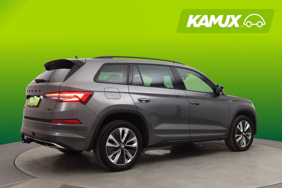 Skoda Kodiaq vaihtoauto