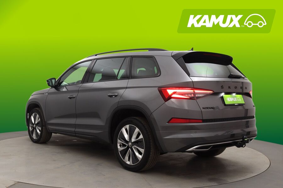 Skoda Kodiaq vaihtoauto