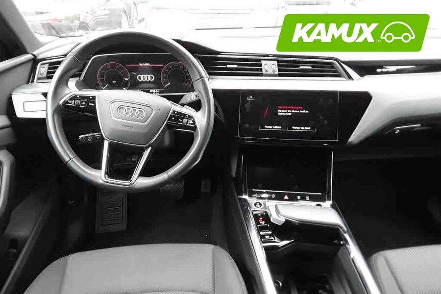 Audi e-tron vaihtoauto