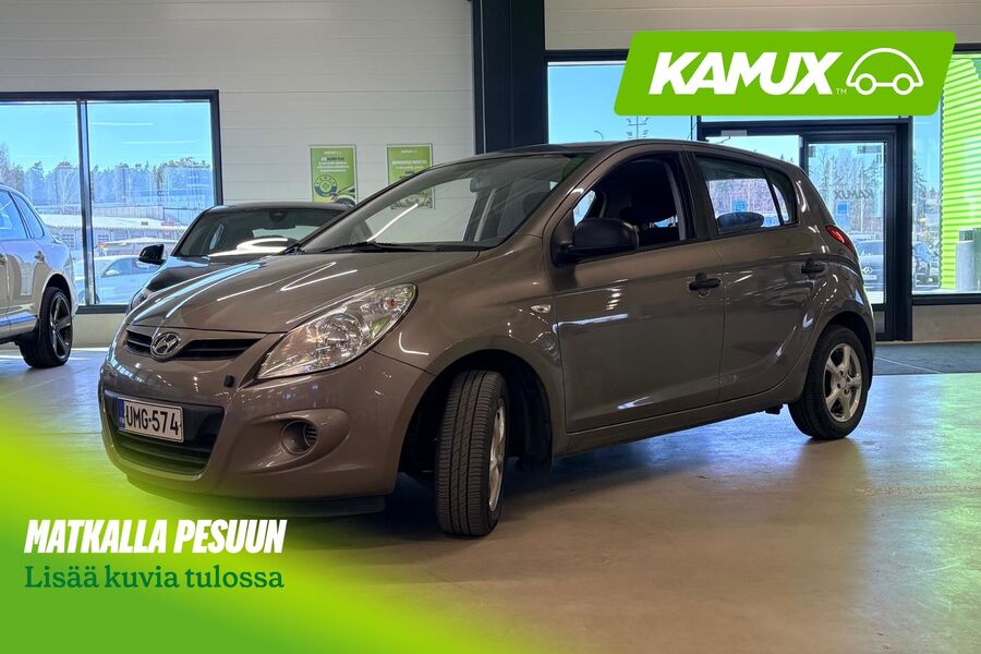 Hyundai i20 vaihtoauto