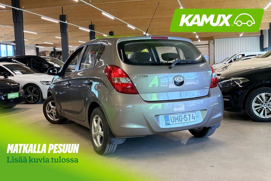 Hyundai i20 vaihtoauto