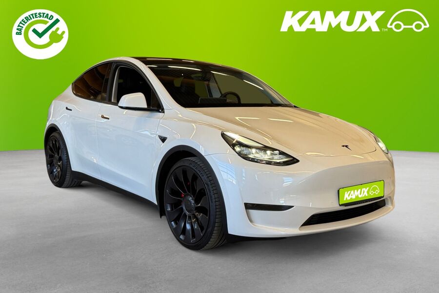 Tesla Model Y vaihtoauto