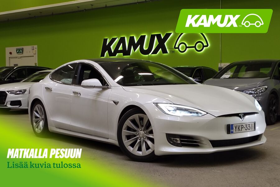 Tesla Model S vaihtoauto