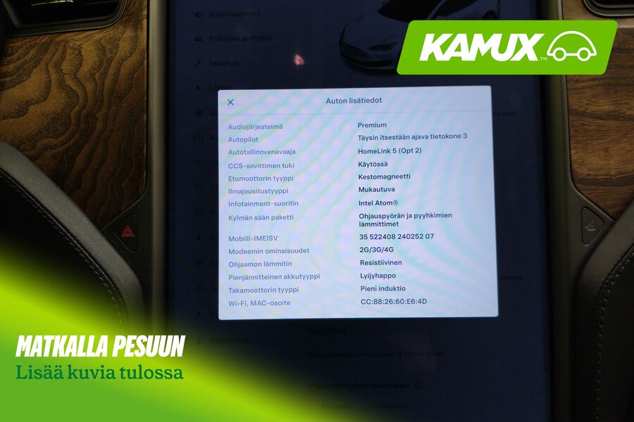 Tesla Model S vaihtoauto