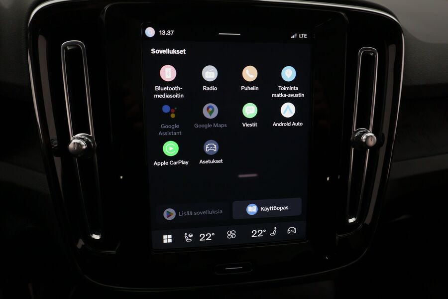 Volvo C40 vaihtoauto