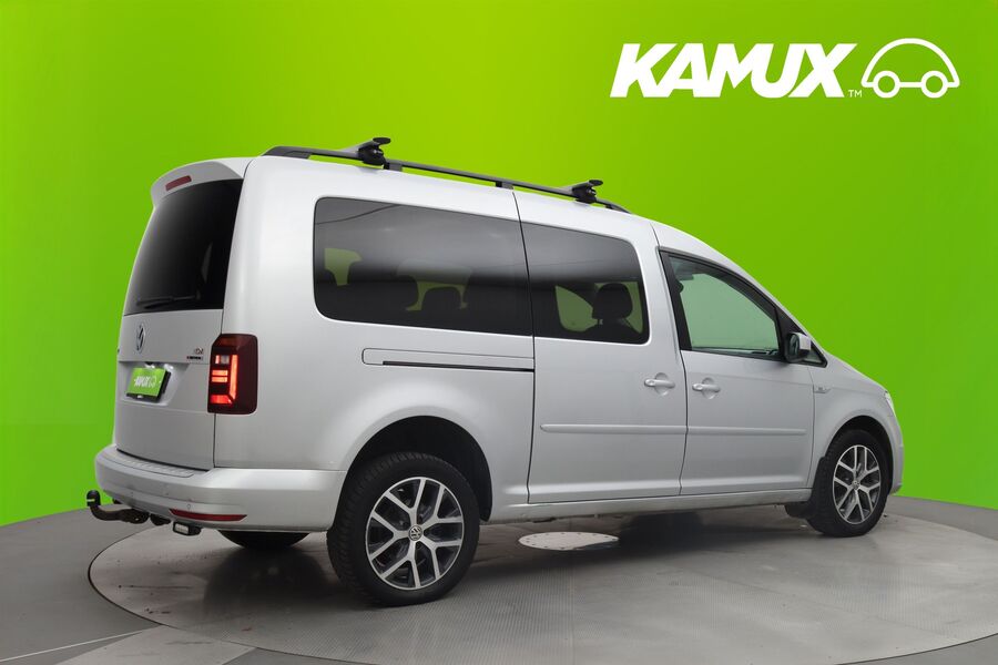 Volkswagen Caddy Maxi vaihtoauto