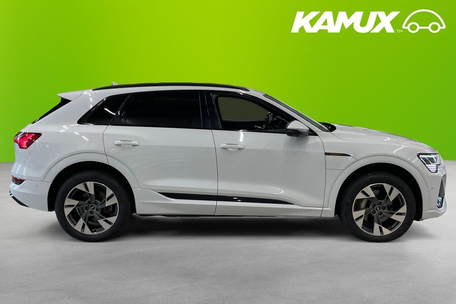 Audi e-tron vaihtoauto