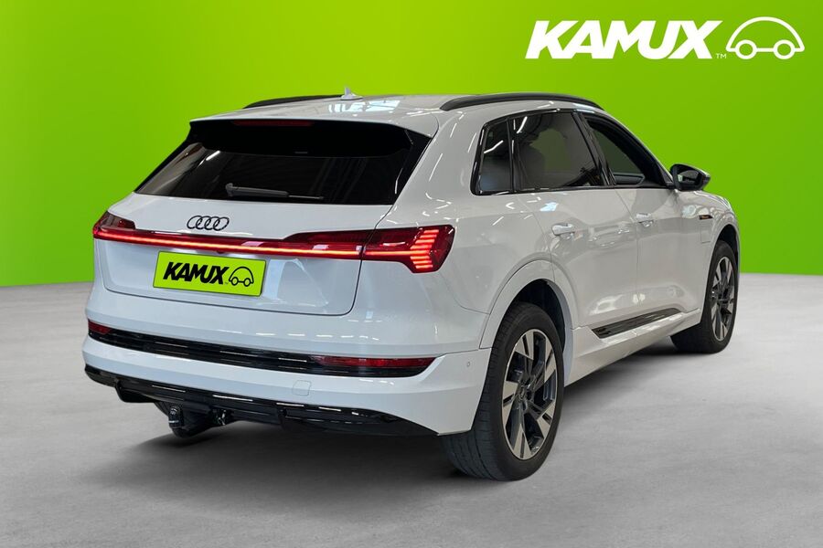 Audi e-tron vaihtoauto