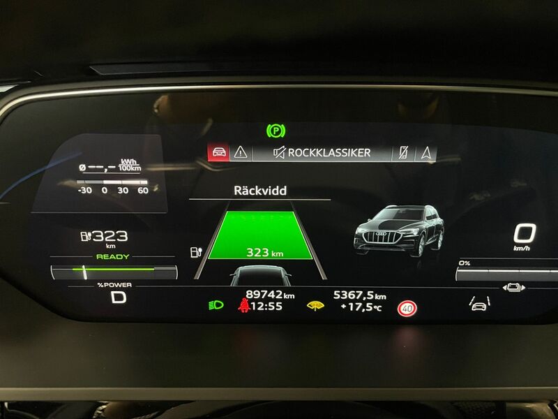 Audi e-tron vaihtoauto