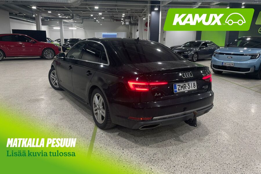Audi A4 vaihtoauto