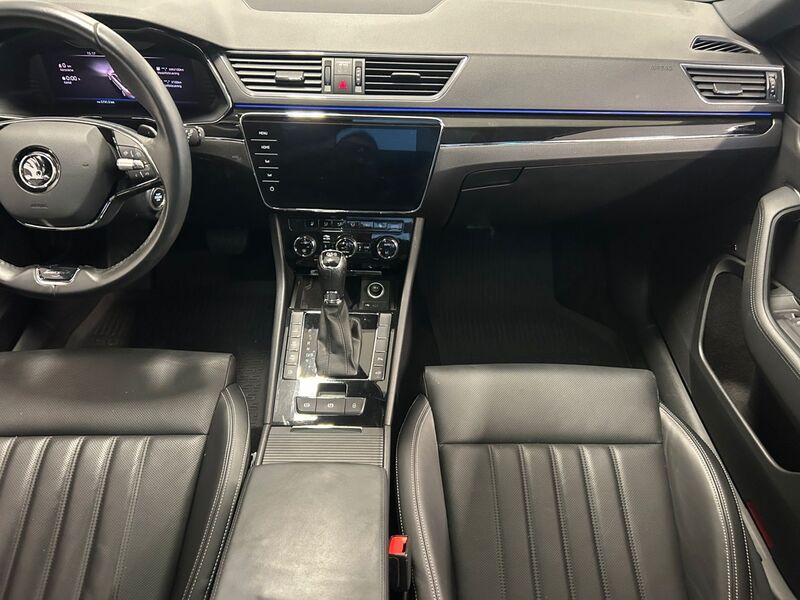 Skoda Superb vaihtoauto