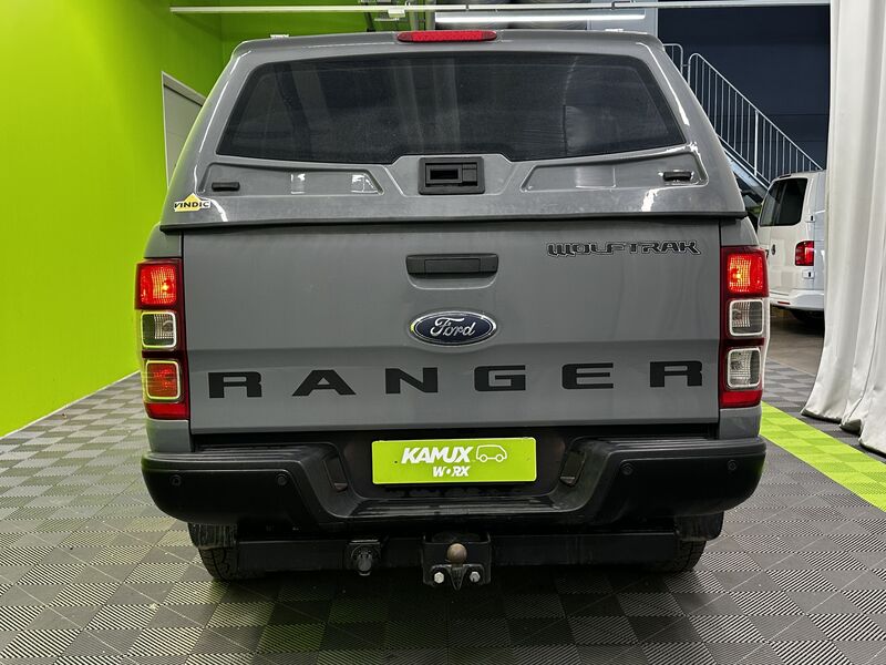 Ford Ranger vaihtoauto