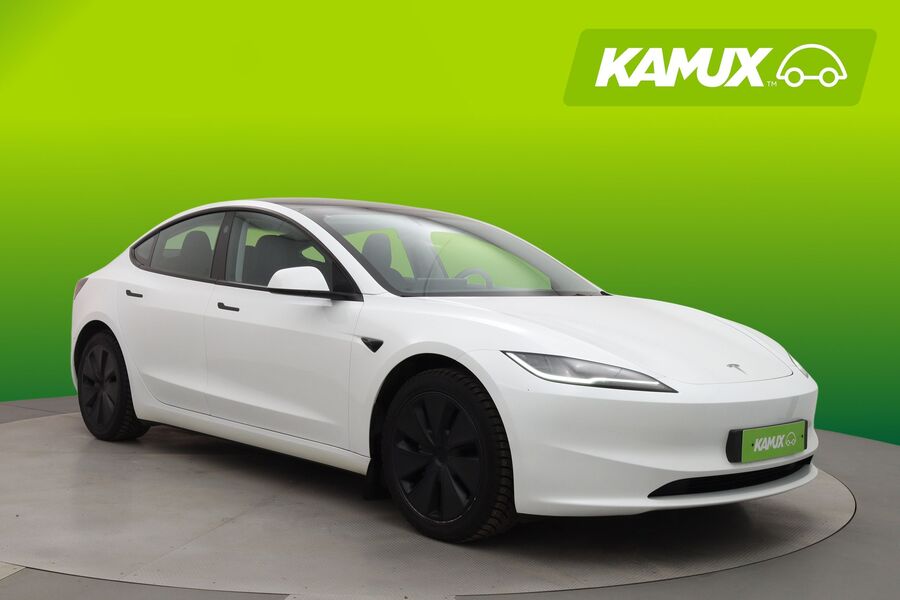 Tesla Model 3 vaihtoauto