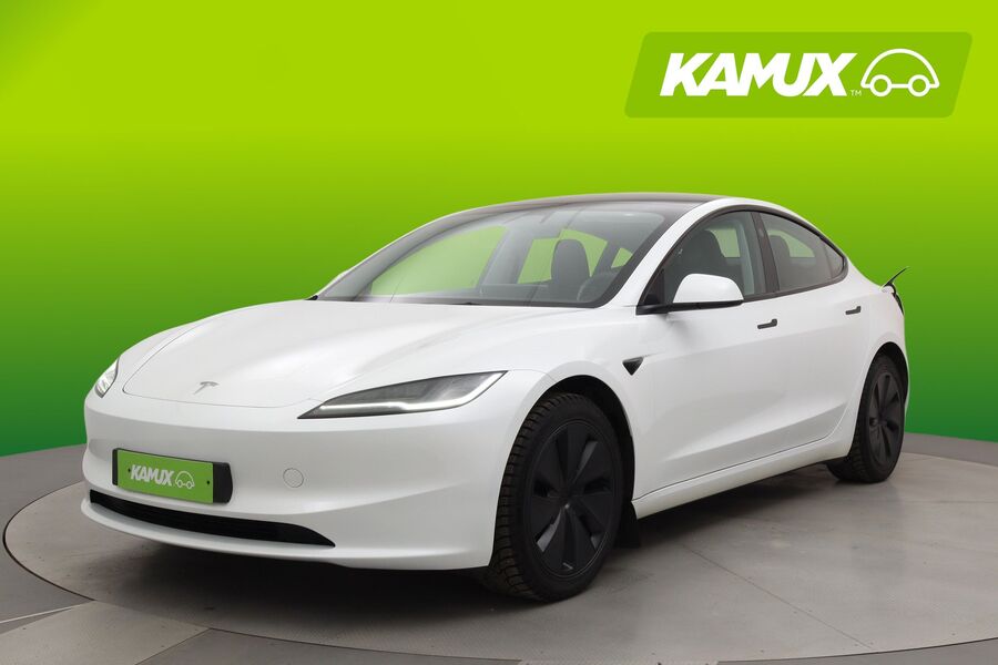 Tesla Model 3 vaihtoauto