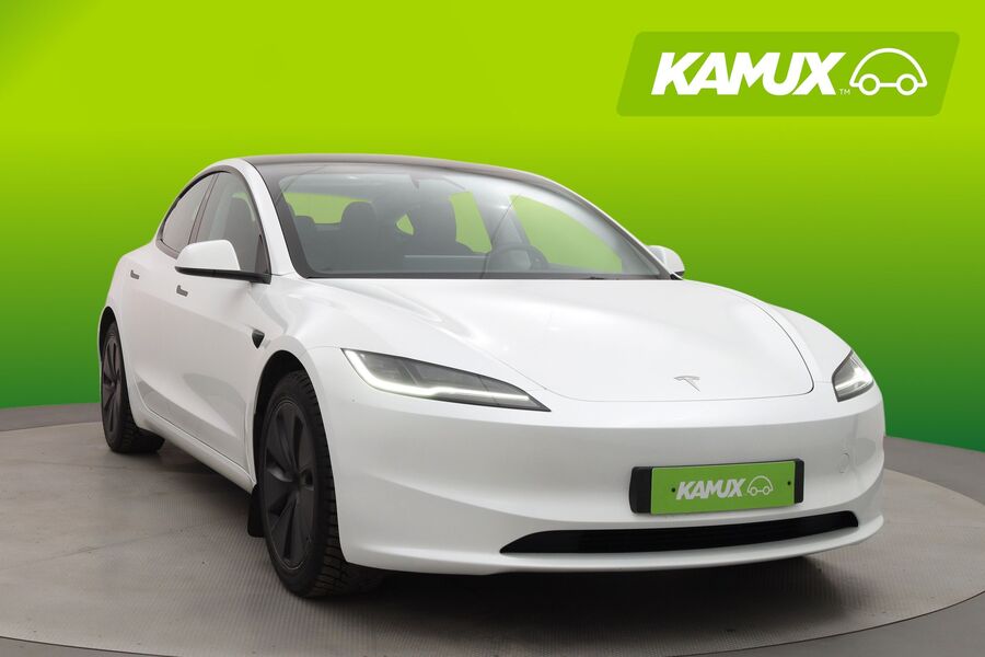 Tesla Model 3 vaihtoauto