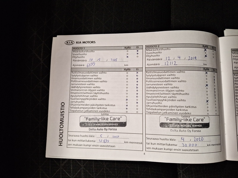 Kia Picanto vaihtoauto