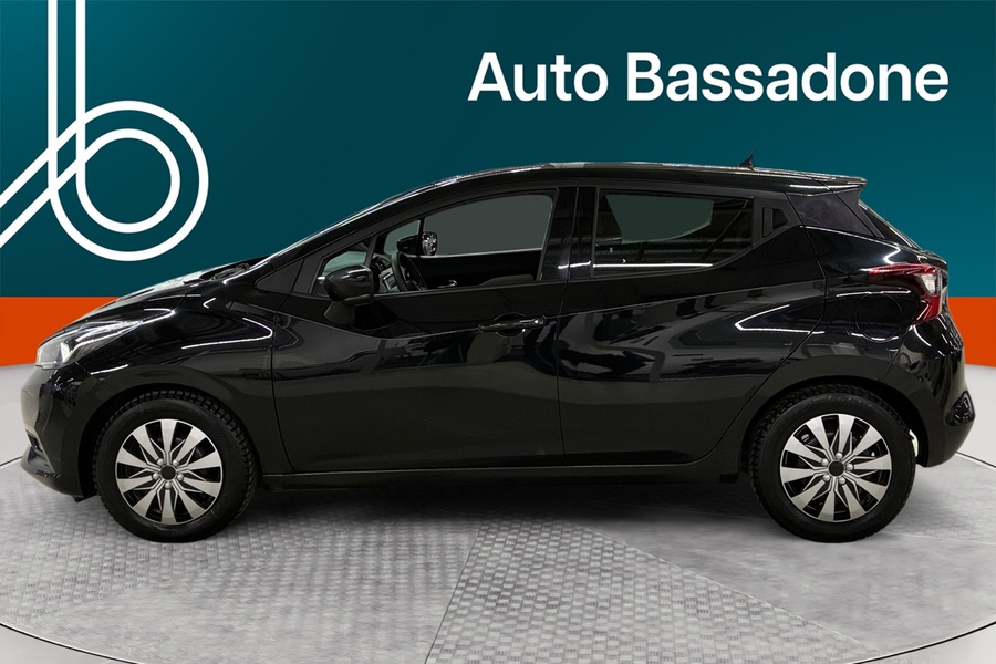 Nissan Micra vaihtoauto