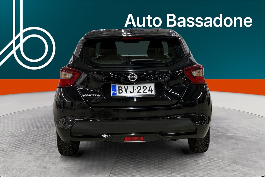 Nissan Micra vaihtoauto