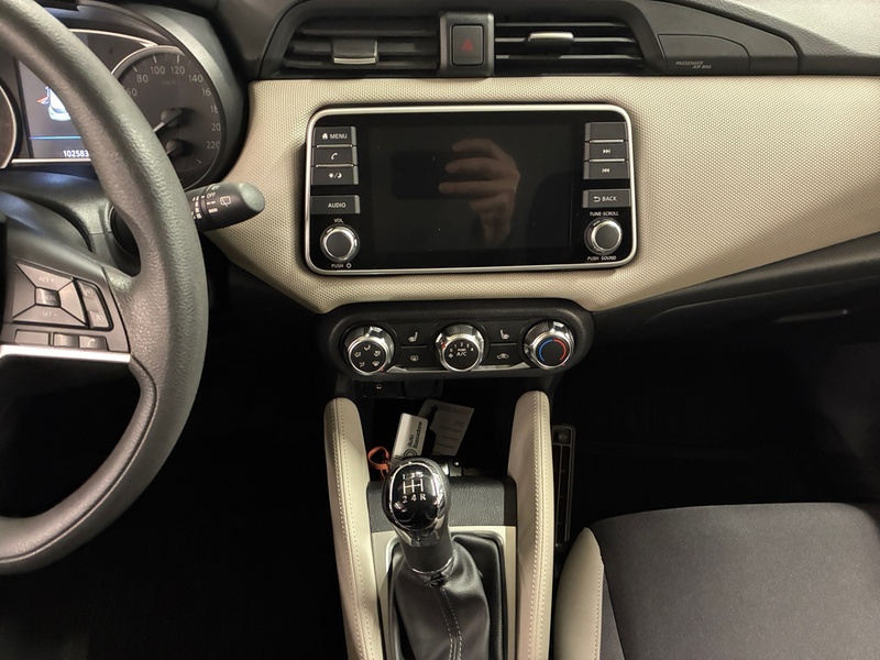 Nissan Micra vaihtoauto