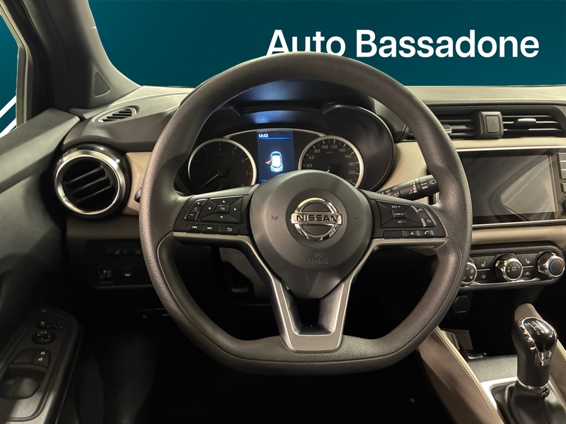 Nissan Micra vaihtoauto