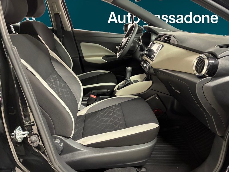 Nissan Micra vaihtoauto