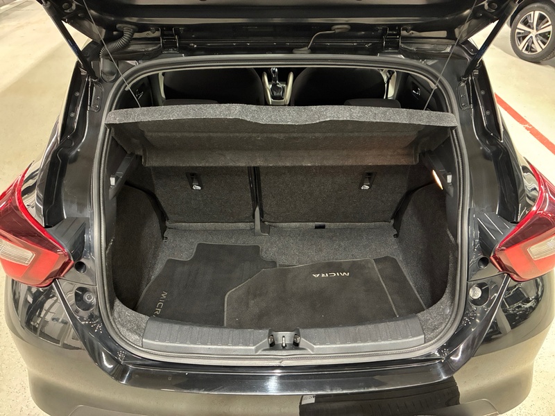 Nissan Micra vaihtoauto