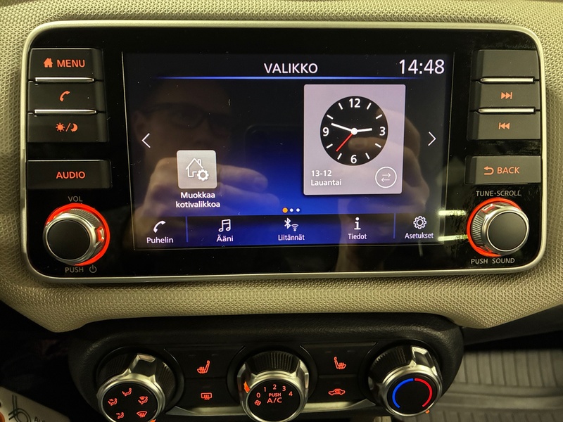 Nissan Micra vaihtoauto