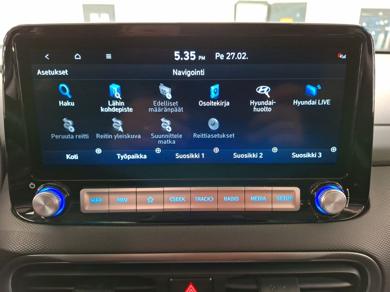 Hyundai Kona vaihtoauto