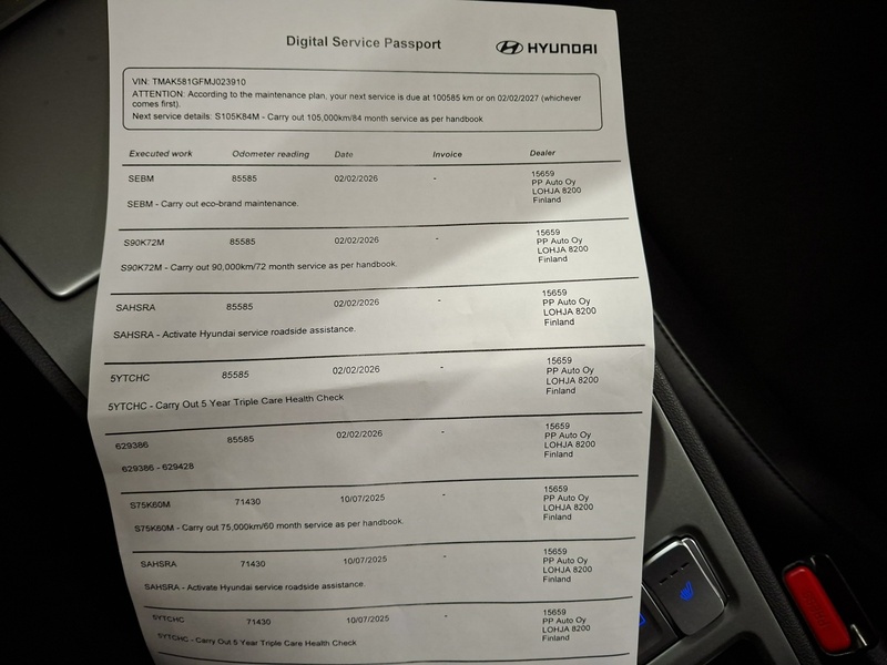 Hyundai Kona vaihtoauto