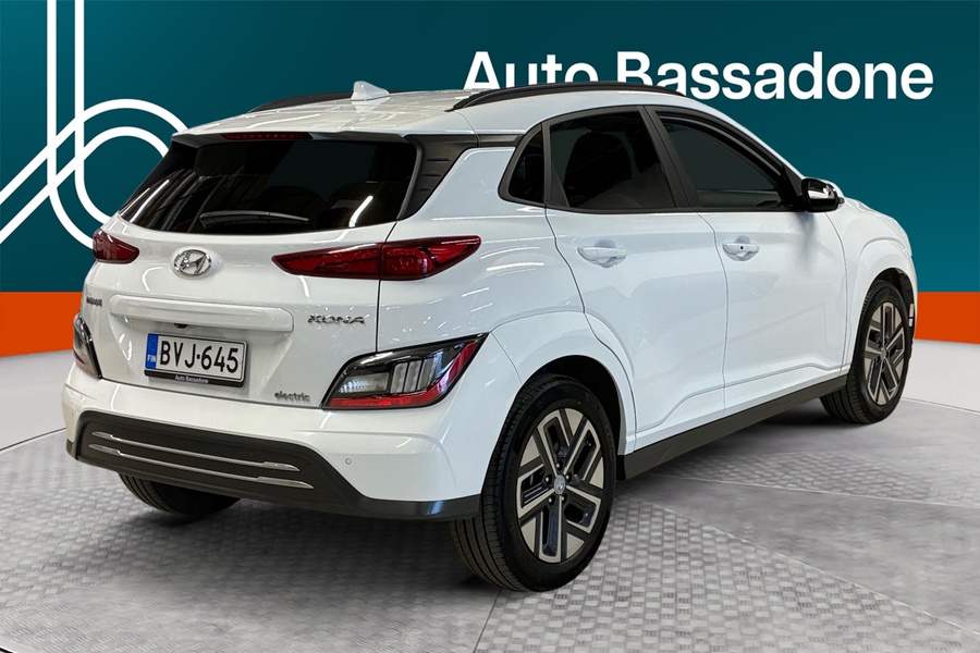 Hyundai Kona vaihtoauto