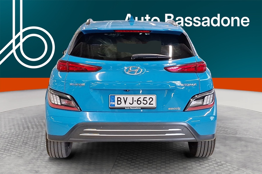 Hyundai Kona vaihtoauto