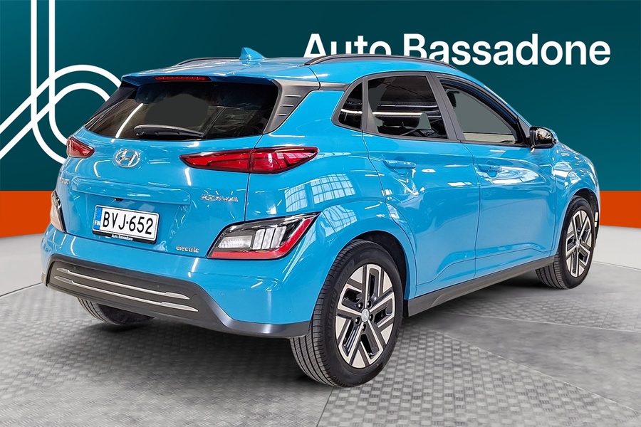 Hyundai Kona vaihtoauto