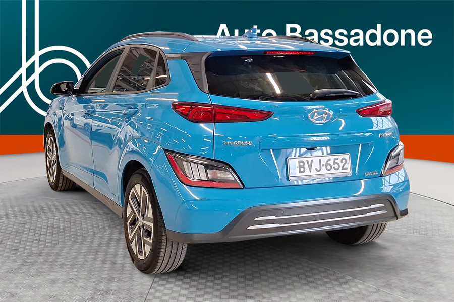 Hyundai Kona vaihtoauto