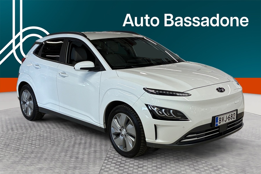 Hyundai Kona vaihtoauto