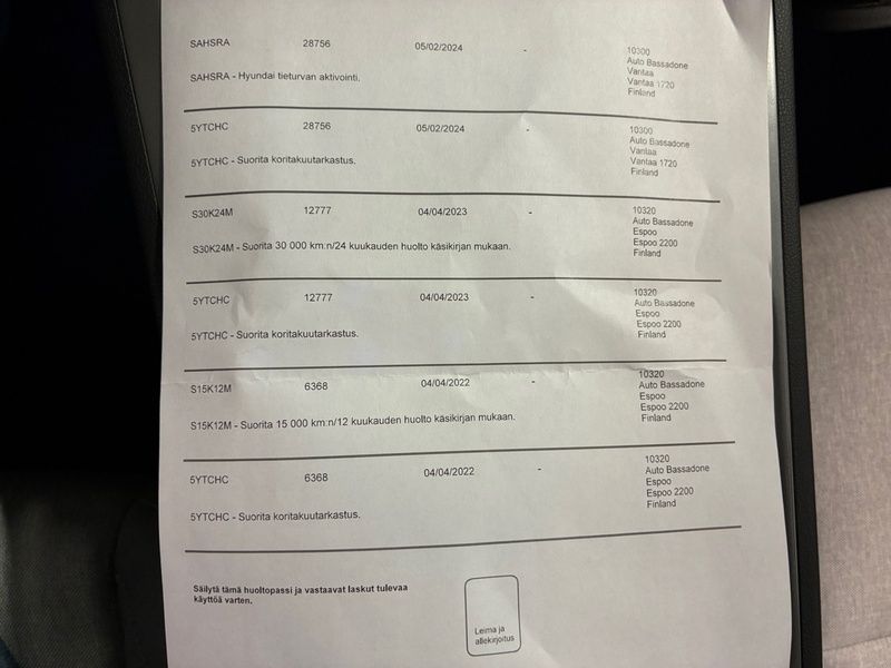 Hyundai Kona vaihtoauto