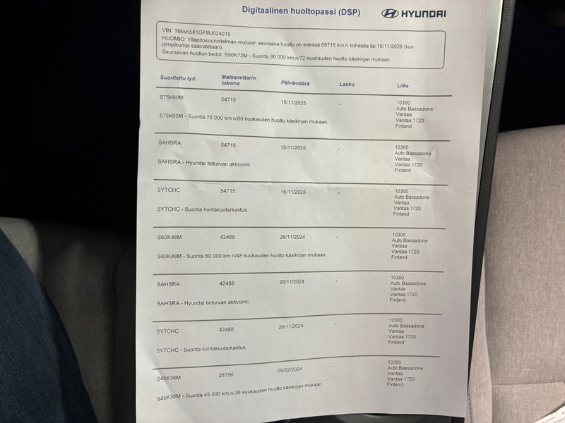 Hyundai Kona vaihtoauto