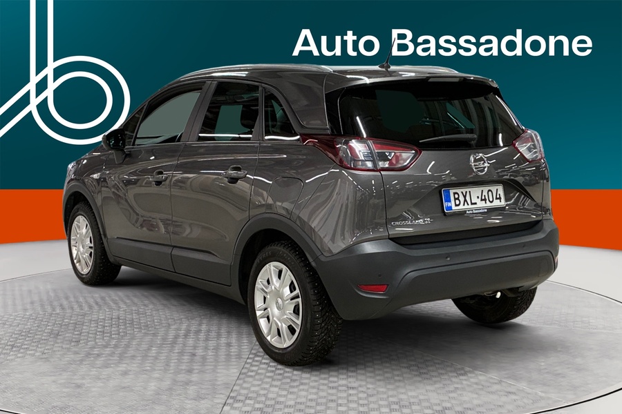 Opel Crossland X vaihtoauto