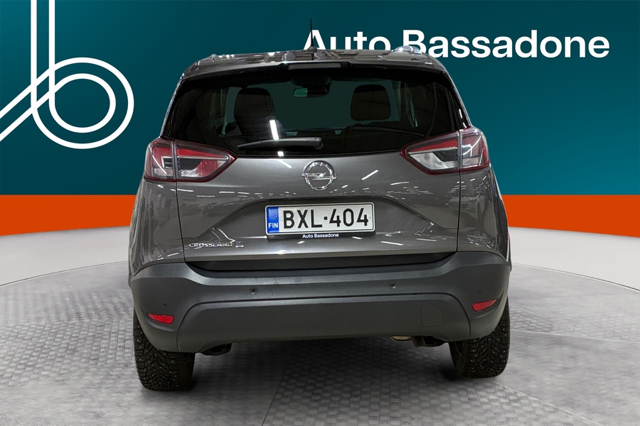 Opel Crossland X vaihtoauto