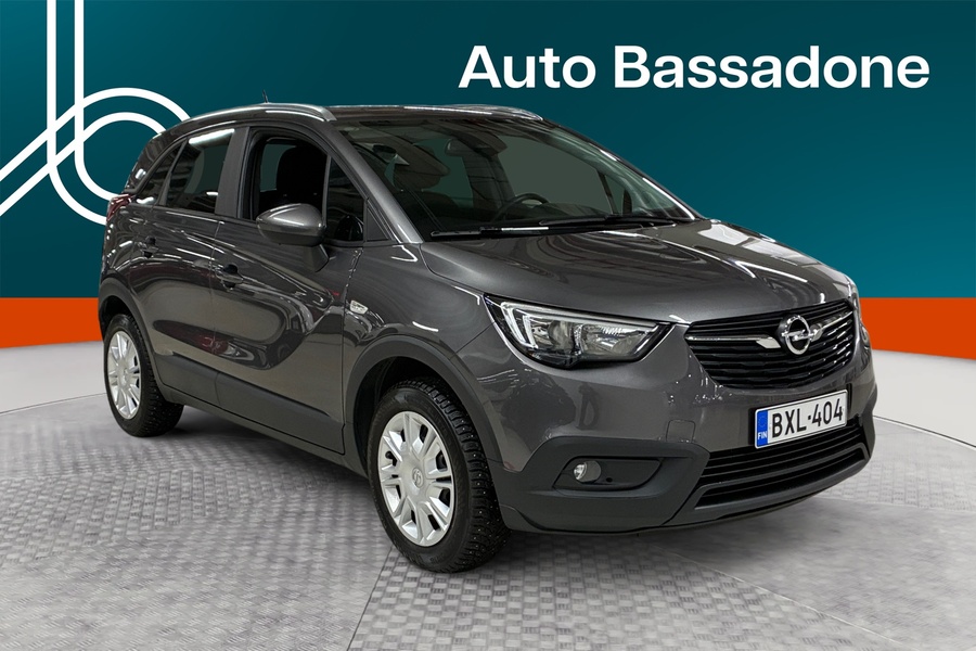 Opel Crossland X vaihtoauto
