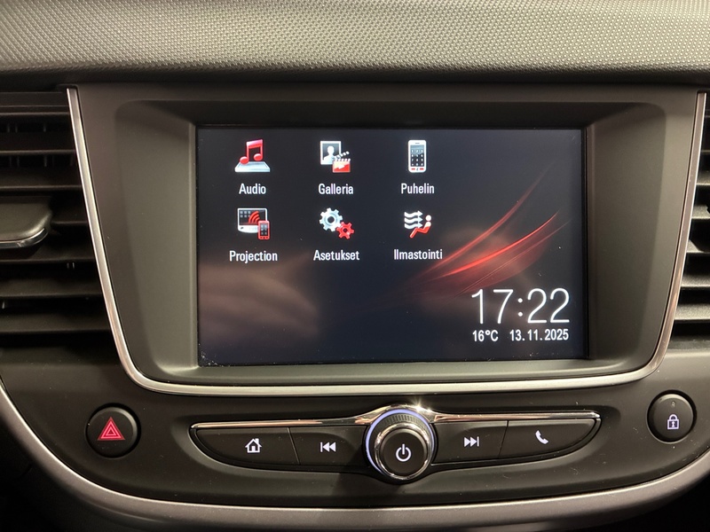 Opel Crossland X vaihtoauto