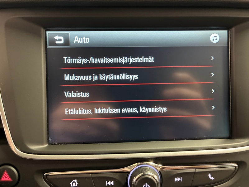 Opel Crossland X vaihtoauto