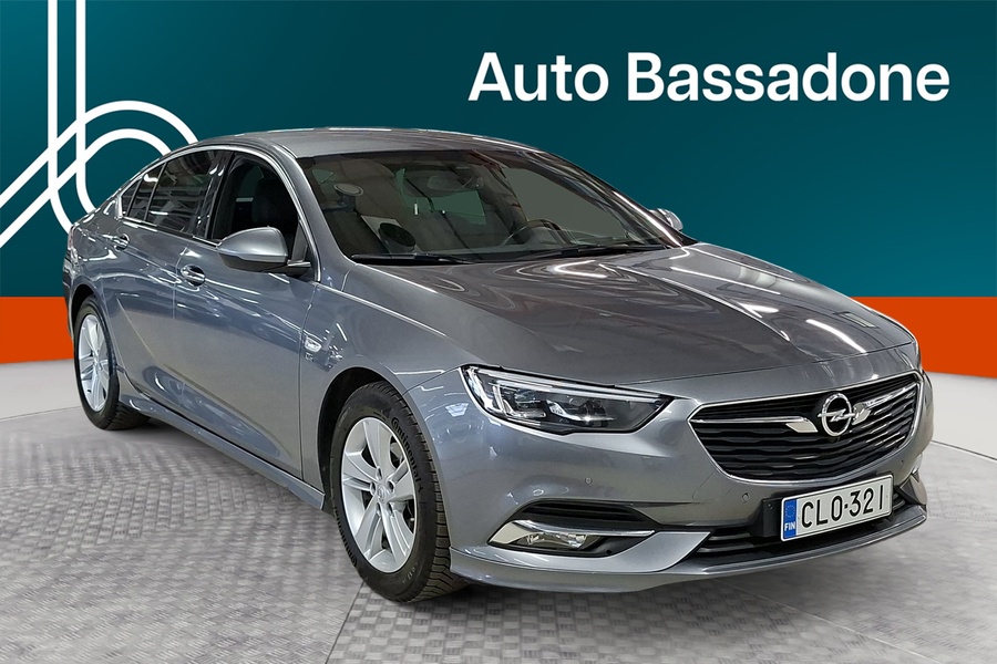 Opel Insignia vaihtoauto