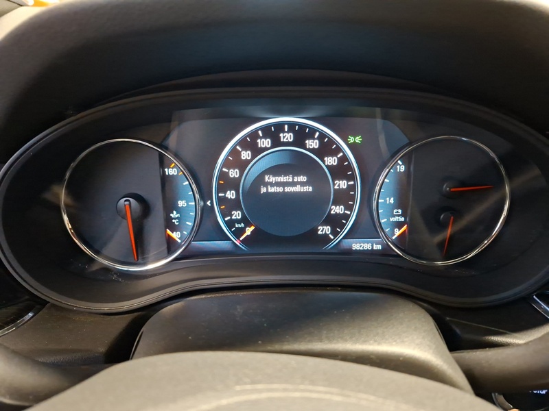 Opel Insignia vaihtoauto