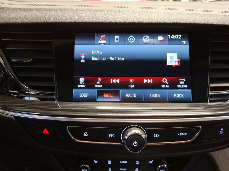 Opel Insignia vaihtoauto