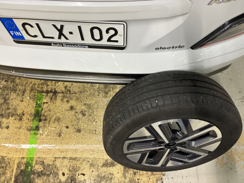 Hyundai Kona vaihtoauto